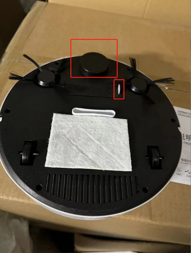 Robô automático aspirador, varredura inteligente, seco e molhado máquina de limpeza