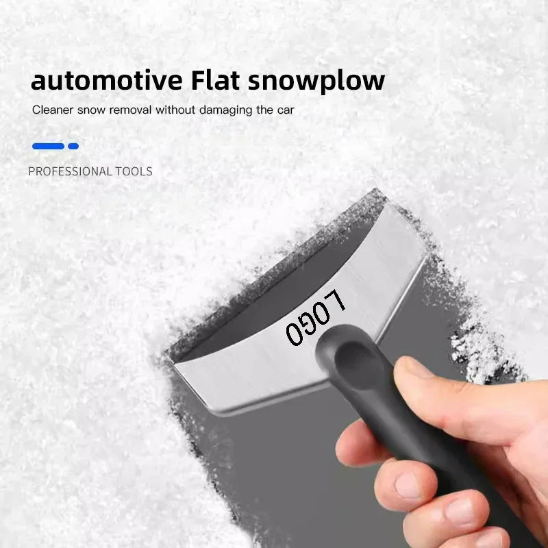 Car snow shovel, de-icer, ice scraper