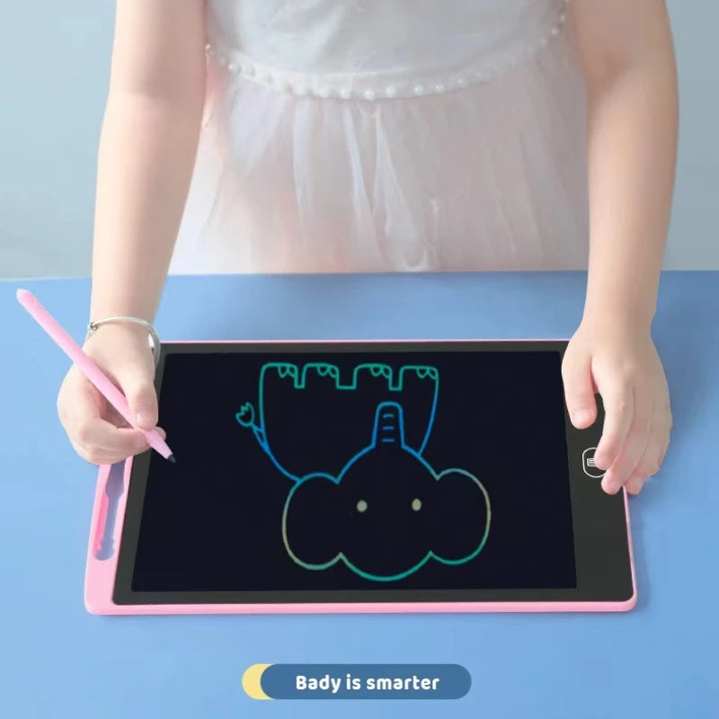 Tela LCD Escrita Tablet Bebê Crianças Brinquedos