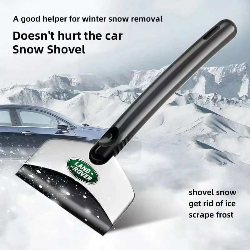 Car snow shovel, de-icer, ice scraper