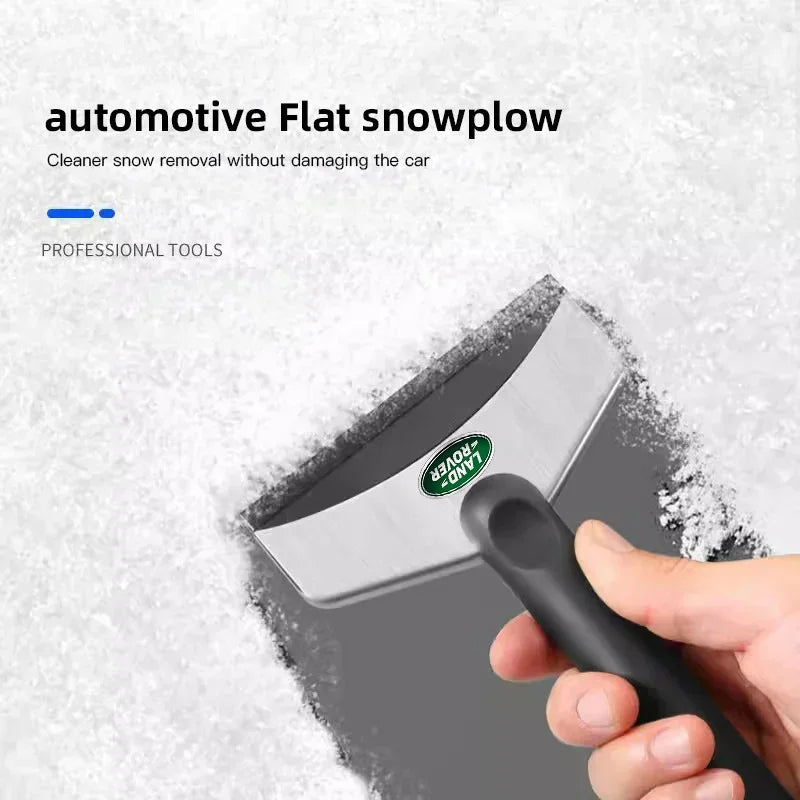 Car snow shovel, de-icer, ice scraper