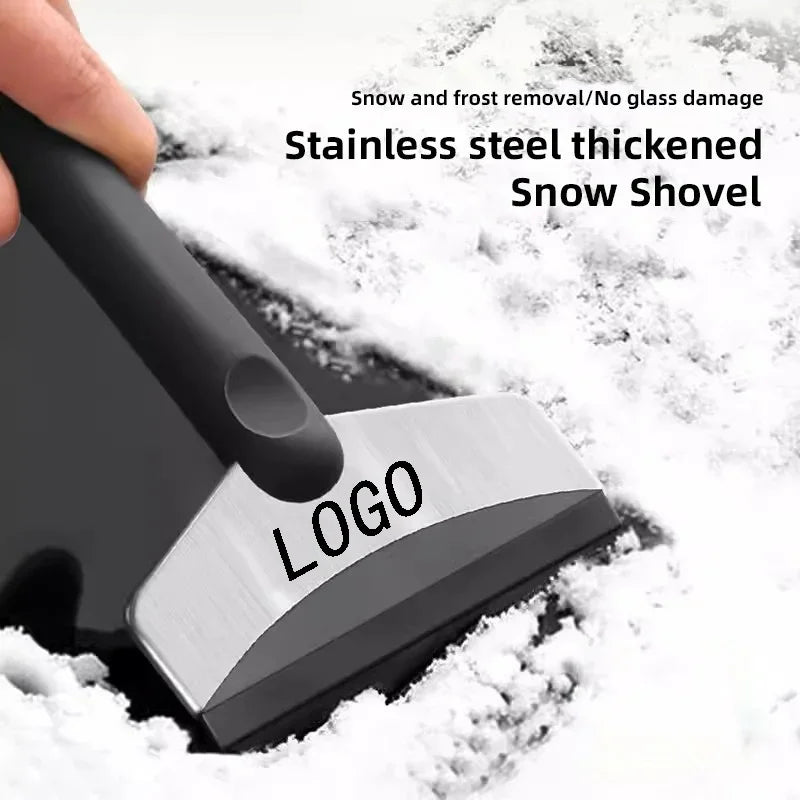 Car snow shovel, de-icer, ice scraper