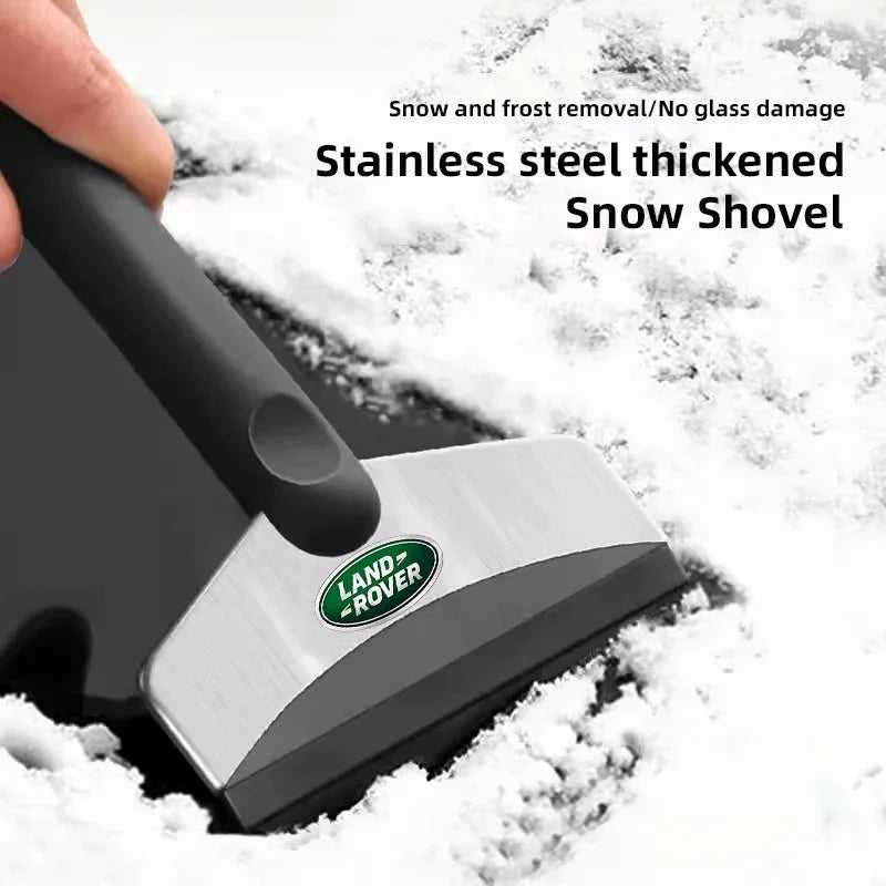 Car snow shovel, de-icer, ice scraper