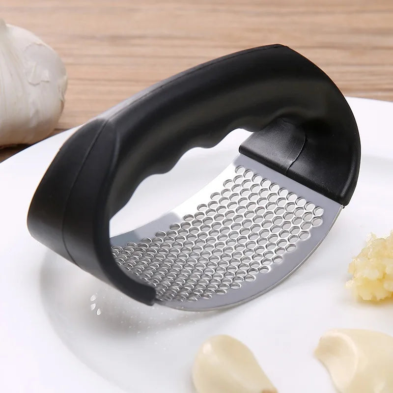 Triturador De Imprensa De Alho De Aço Inoxidável, Mincer Manual, Ferramenta De Corte, Ferramentas De Frutas Vegetais, Acessórios De Cozinha, Gadget