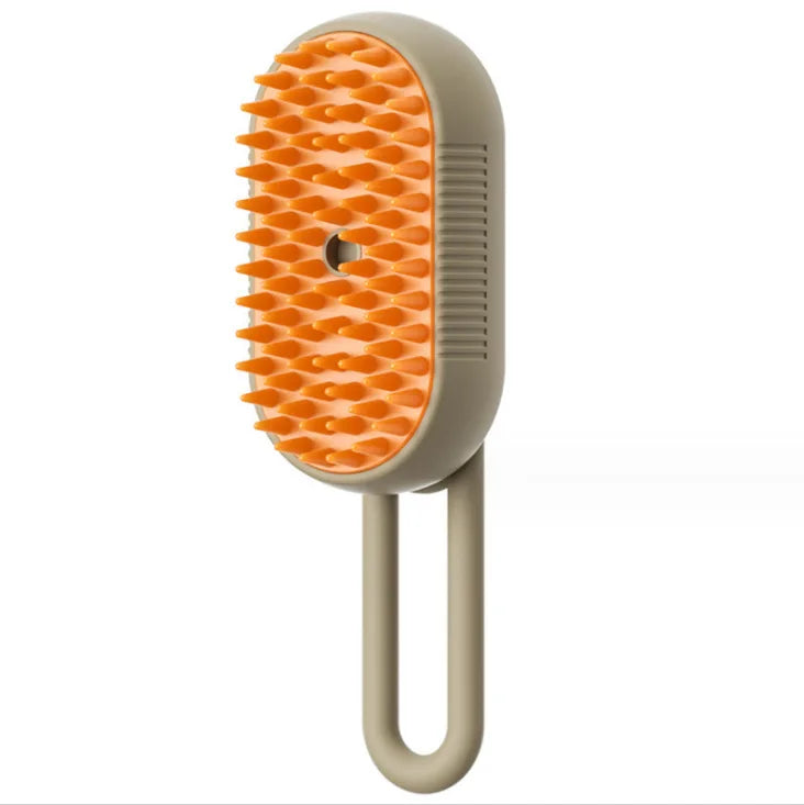 Pet Electric Spray Comb, Pente depilador, Escova de massagem anti-voo, Limpar, cães e gatos, uma chave, novo