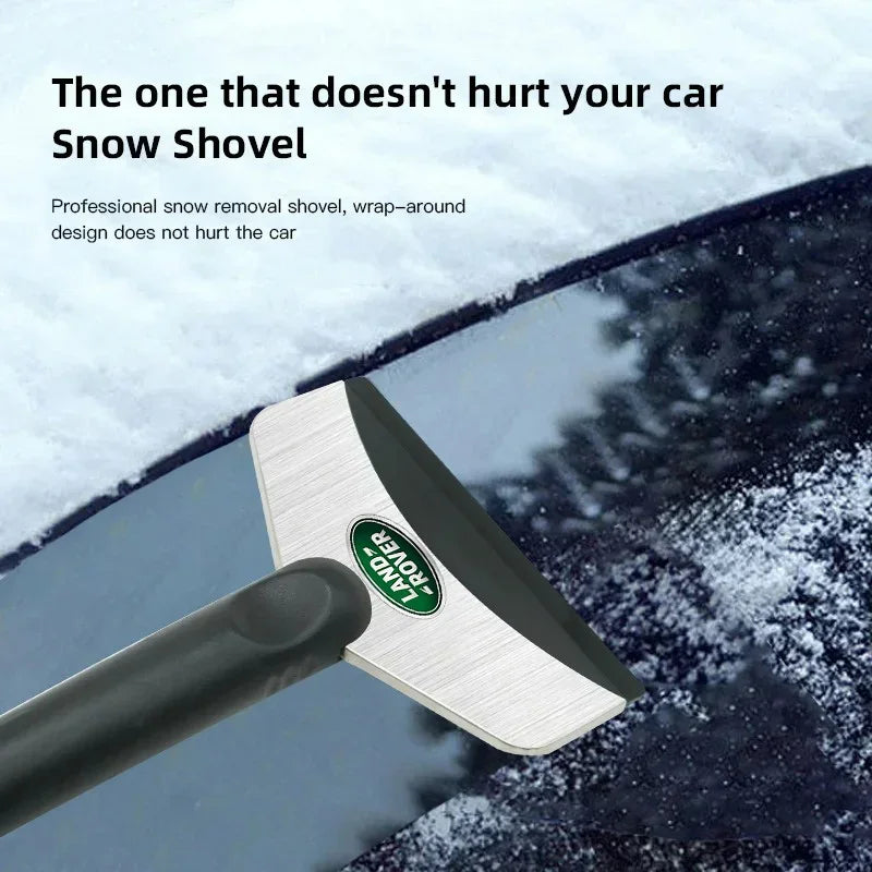 Car snow shovel, de-icer, ice scraper